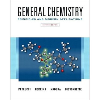 [華通書坊]General Chemistry 11/E PETRUCCI 9780134097329