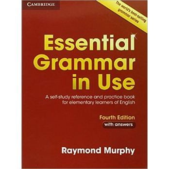 [華通書坊]暢銷in Use初級文法書 (英式英語版) Essential Grammar in Use With Answers Murphy 9781107480551