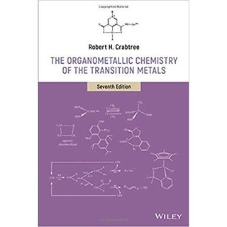 [華通書坊]The Organometallic Chemistry of the Transition Metals 7/E Crabtree 9781119465881
