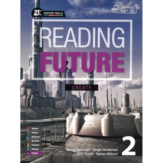 [華通書坊]Reading Future Create 2 (CD-ROM)Furstinger 9781640152069