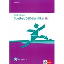 [華通書坊][德語檢定考試]Mit Erfolg zum Goethe-/OSD-Zertifikat (B1) - Testbuch + audio-CD 測驗本+CD 9783126758512