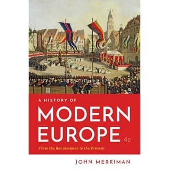 [華通書坊]A History of Modern Europe 4/E Merriman 9780393667363
