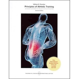 Principles of Athletic Training 16/e PRENTICE 9781260084016 <華通書坊/姆斯>