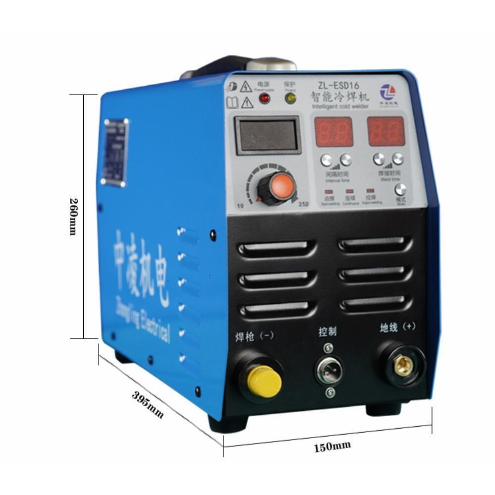 【可開發票】冷焊機 修補機 中淩級冷焊機  ZL-ESD18型精密冷焊槍超薄不銹鋼模具修補機