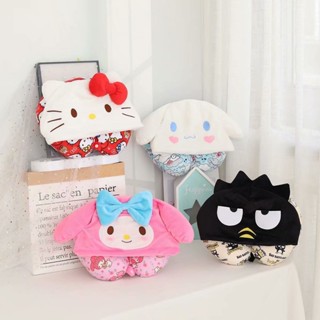 kitty頸枕🎀 卡通連帽u型枕上班族便攜護頸枕 旅行枕 枕頭 護頸枕 連帽頸枕 飛機枕 旅行頸枕 卡通頸枕 連帽u型枕