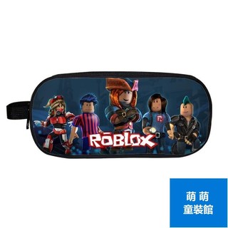 🌈【萌萌baby】Roblox遊戲筆袋 學生筆袋 兒童筆袋 羅布樂思筆袋 韓版 方形 大容量 兒童鉛筆包可代發