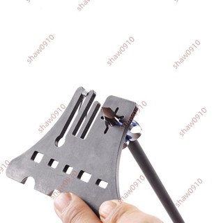 熱銷新品&弓箭射箭配件 功能刮羽器 復合反曲通用箭支修理器