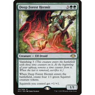 [魔法風雲會]-MH1-Deep Forest Hermit