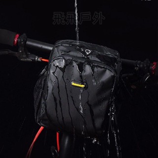 🚀臺灣🚀犀牛自行車電動車車把包多功能防水車掛包騎行單車前梁車首包 掛包