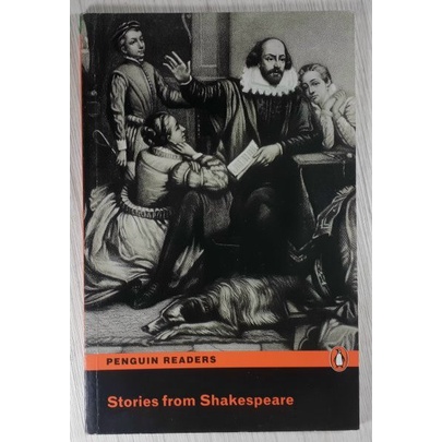 你書》S2R_Level 3: Stories from Shakespeare +9781405855495+