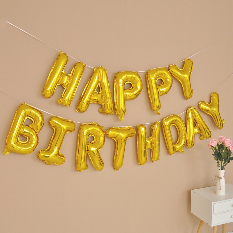 299元出貨 生日派對 生日氣球 婚禮氣球 氣球拱門 求婚 告白 生日佈置 派對氣球生日布置happy birthday
