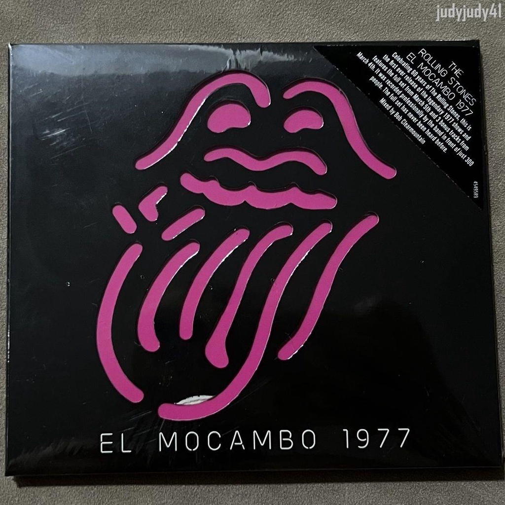 【全新塑封】滾石樂隊 The Rolling Stones Live At The El Mocambo 2CD 現場