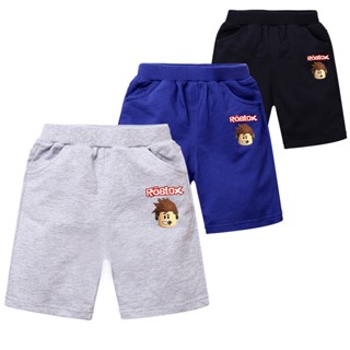 **現貨**卡通 3種顏色 兒童100%純棉 Roblox羅布 Cartoon 運動短褲