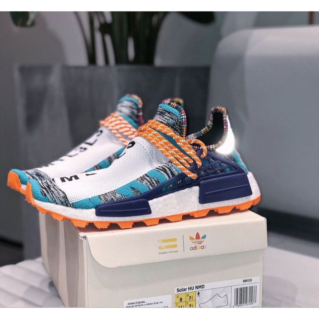 Pharrell x adidas NMD Solar Hu Pack 菲董 非洲 聯名 BB9528