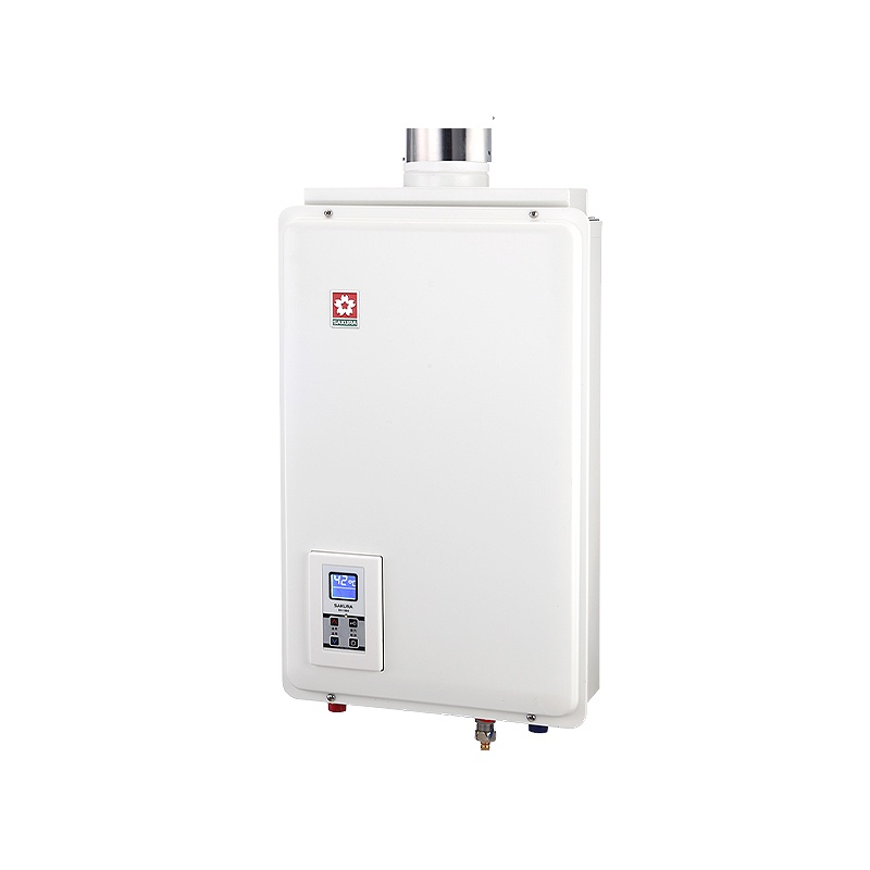 櫻花【SH1680 】 16公升供排平衡智能恆溫熱水器(浴室、櫥櫃專用) 含全台安裝