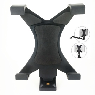 7-10 inch Tablet Tripod Mount Clamp for iPad Galaxy Pad Live
