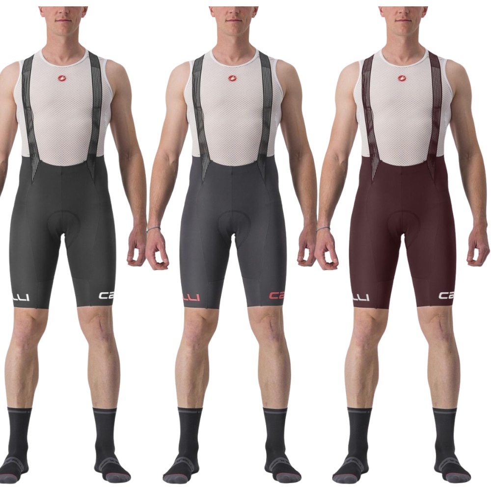 castelli 蠍子 FREE AERO RC CLASSIC BIBSHORT/車褲/騎行褲-崇越單車休閒館