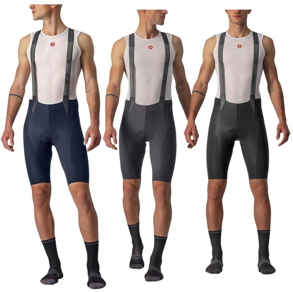 castelli 蠍子 FREE AERO RC BIBSHORT吊帶車褲-崇越單車休閒館