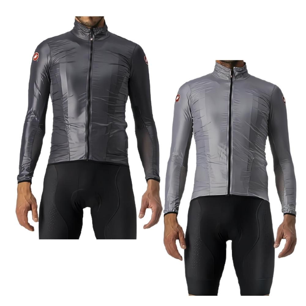 CASTELLI 蠍子ARIA SHELL JACKET風衣／外套／可收納／超輕薄－崇越單車休閒館