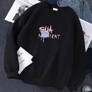 秋季上衣服衛衣寬松韓版慵懶風圓領衛衣長袖女學生ins潮寬鬆大碼顯瘦 上衣 上衣女 衛衣