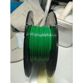 xyz，3d列印線材，線徑1.75mm，綠色，材質PLA，含線卷約268g