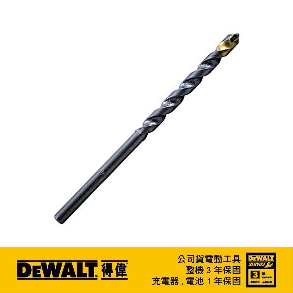 DeWALT 得偉 直柄石材水泥鑽頭10x120mm DT 6510