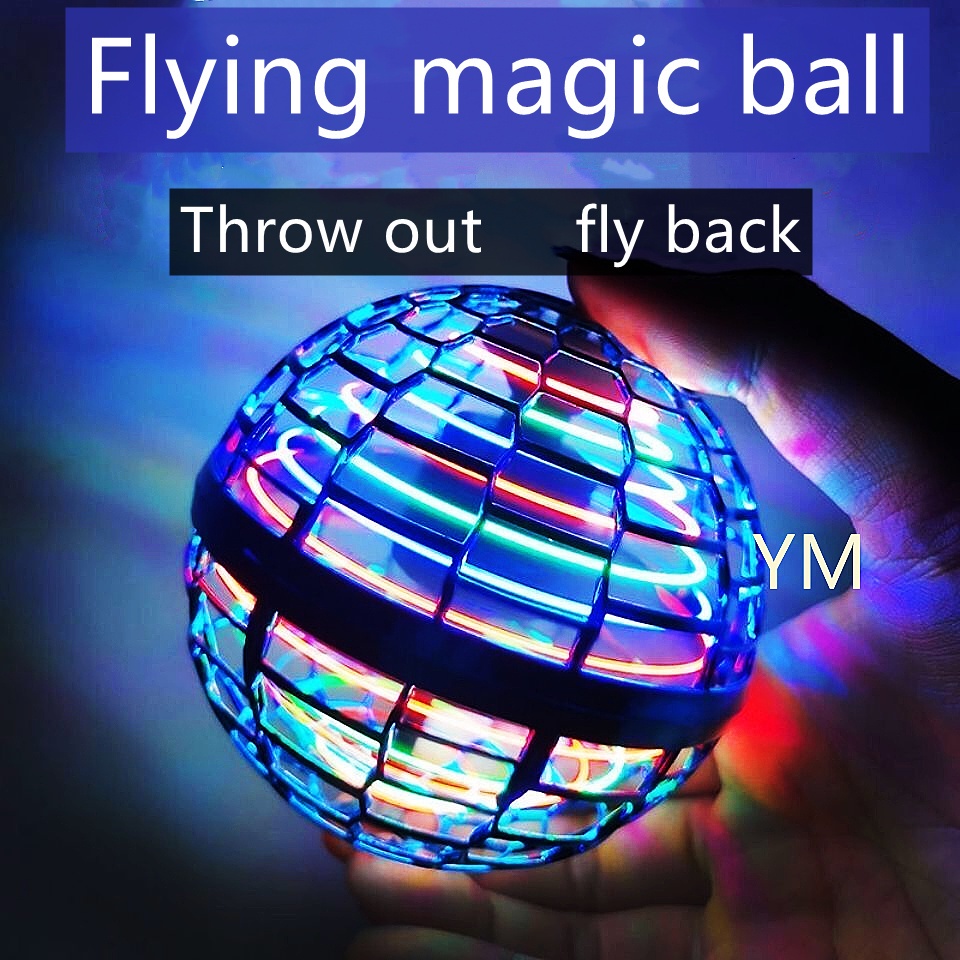 Ready Stock BTS Flying Orb Toys with 360° Rotating Flynova P