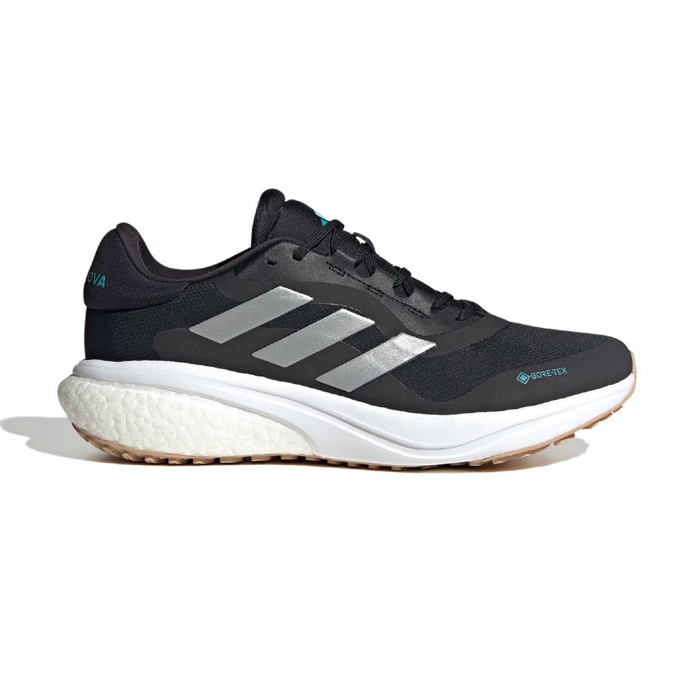 Adidas Supernova 3 GTX 男 黑灰色 緩震 跑步 訓練 慢跑鞋 IE4340