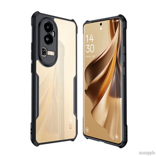 【錦福】Xundd Oppo Reno10 Pro/Reno10 Pro+ 手機殼簡約透明保護殼安全氣囊防摔手機殼適用於