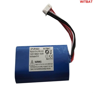 WITBAT適用索尼SRS-X3 SRS-XB20藍牙音響電池ST-01🎀