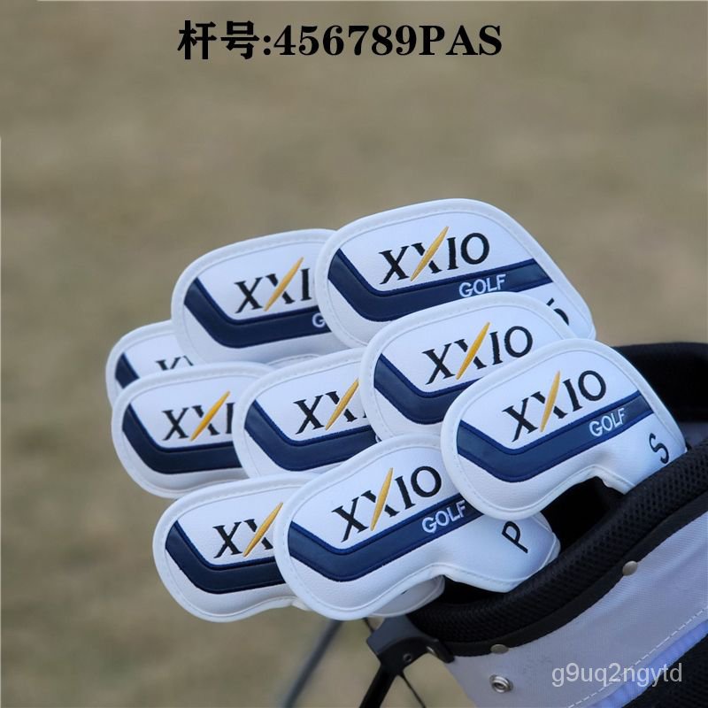 【讚品質】XXIO鐵桿套 高爾夫球桿套 桿頭套 保護套球頭帽套 XX10木桿套GOLF YJZI