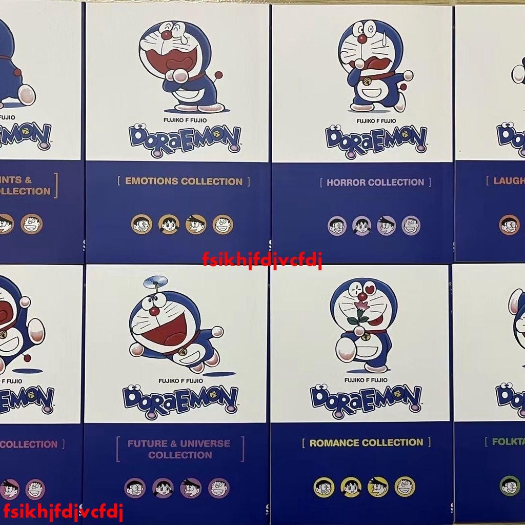 特價##英文漫畫書Doraemon哆啦A夢漫畫8冊套裝兒童經典英語漫畫書全套