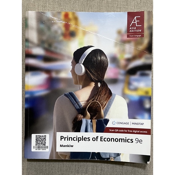 ［二手書］經濟學原理Principles of Economics 9e（6版）