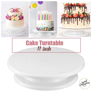11 inch Large cake turntable for cake decorating or Cake dis
