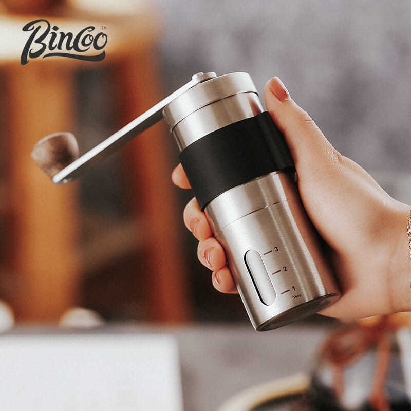 【破損包賠】Bincoo鋼芯手搖式咖啡豆研磨機手磨咖啡機手動磨豆機傢用咖啡機器