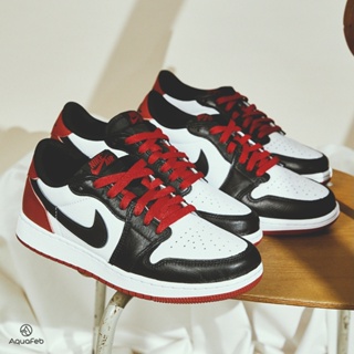 Nike Air Jordan 1 Low OG 男 黑紅 AJ1 黑腳趾 芝加哥 喬丹 休閒鞋 CZ0790-106