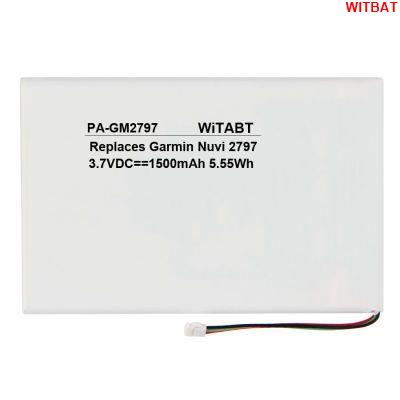 WITBAT適用佳明Garmin Nuvi 2797 2757LM 2689LMT GPS電池361-00066-00�