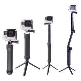 3-Way Selfie Monopod Mount for GoPro Angle Adjustable Extens