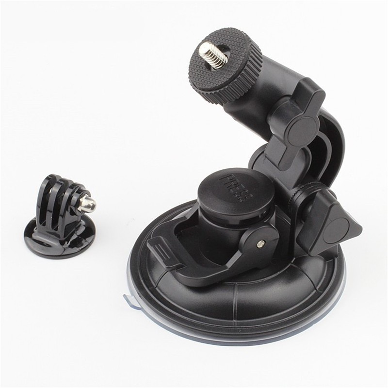 Car Suction Cup 360 Degree Camera Scope Adjustment for GoPro