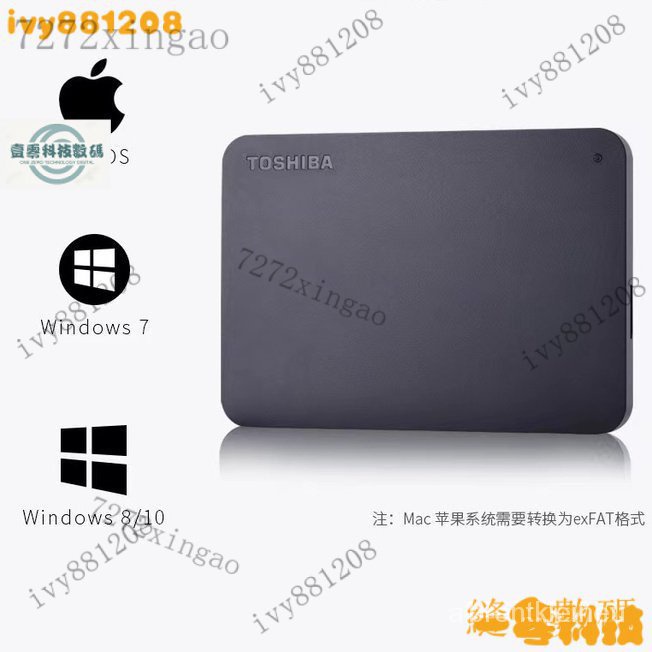 【熱銷齣貨】大量 Toshiba 東芝 2.5吋 1TB 2TB 4TB 行動硬碟 A3 外接硬碟 隨身硬碟 WK3F