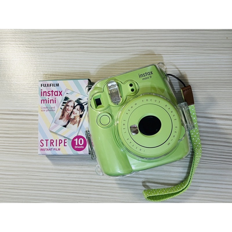 Fuji Instax Mini 9 綠 拍立得 相機