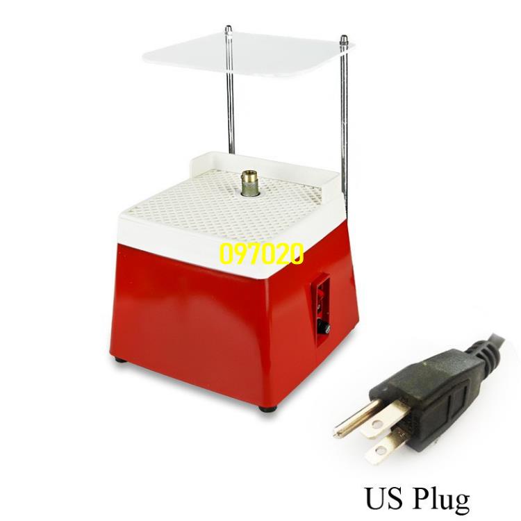 特惠***110V美規紅色水磨機 家用自動上水研磨 電動防塵磨邊機電動工具