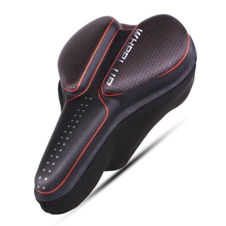 3D GEL Bicycle Saddle Cover for Men MTB Road bike seat cover
