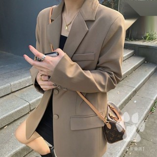 女式寬鬆西裝 外套小西裝 夾剋 西裝外套女 夏天復古韓版西裝外套 英倫風休閑修身西裝 休閒西裝外套 小個子西裝 西裝