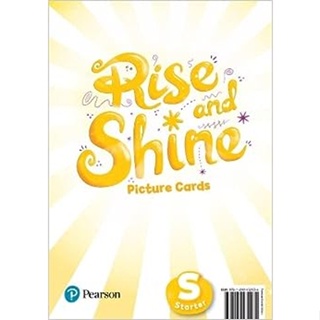 <麗文校園購>Rise and Shine Picture Cards (American English)