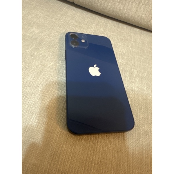 現貨實體店面😍優質二手機iPhone 12/64藍、機況超優