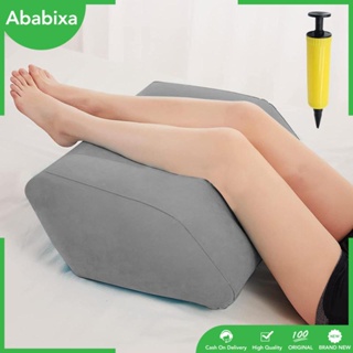 Inflatable Leg Pillow, Easy to Inflate Lightweight Knee Supp