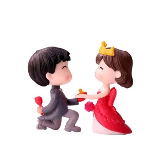 Proposal Couple Doll Hard Doll Decoration Groom Bride Weddin