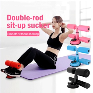 Sit Up Assistant Ankle Support Self T Bar Abdominal Core Wor