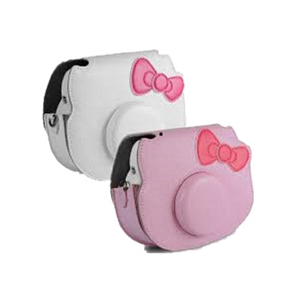 【熱銷】 富士 Fujifilm Instax Mini Hello Kitty 拍立得 專用 皮套 Zz
